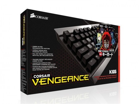 Corsair ニンジャスレイヤー 歌謡タイピング劇場コラボキーボード K65 Ninja Slayer 発売 エルミタージュ秋葉原