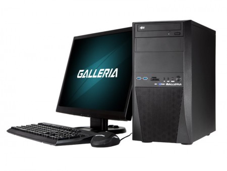 ドスパラGALLERIA、GeForce GTX 1080搭載のゲームPC「GALLERIA ZG / MG」受注開始