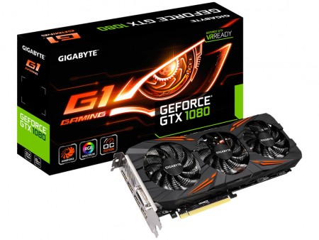 GIGABYTE、GeForce GTX 1080オリジナルは「WINDFORCE 3X」搭載