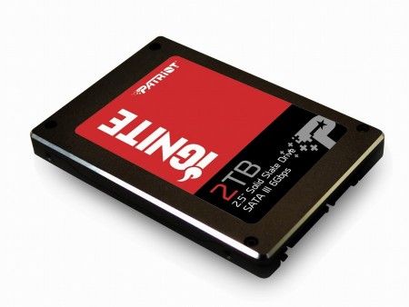 PATRIOT、MLC NAND+Phison S10を搭載した大容量2TBモデル「2TB Ignite SSD」リリース