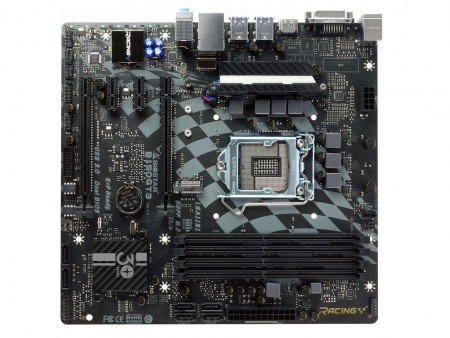 LEDライティングで魅せる、チェッカーフラッグデザインのIntel B150マザー「B150GT3」がBIOSTARから