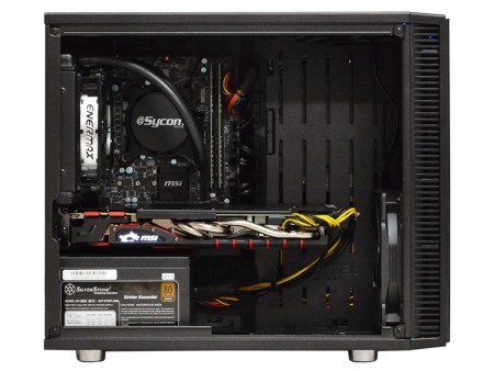 サイコム、ゲーミングMini-ITXモデルを刷新。「G-Master Arcus-ITX」発売