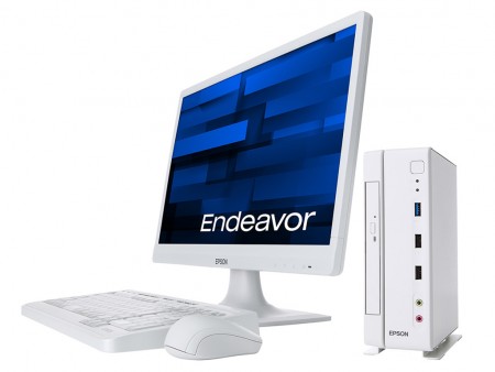 エプソン、スリム型ビジネス向けPC「Endeavor ST180E」2機種リリース