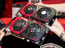 静音性と冷却性能を極めたGTX 1080の注目作、MSI「GeForce GTX 静音性と冷却性能を極めたGTX 1080の注目作、MSI「GeForce GTX