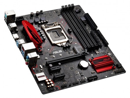 ASUS、「SupremeFX」機能を搭載するB150 MicroATXマザー「B150M PRO GAMING」発売