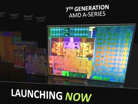AMD、“Carrizo”をチューンしたメインストリーム向け第7世代APU「Bristol Ridge」を正式発表