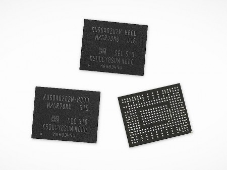 2.5インチの1/100で512GB実現。SamsungがシングルBGA最大容量の超小型NVMe SSD「PM971-NVMe」を発表