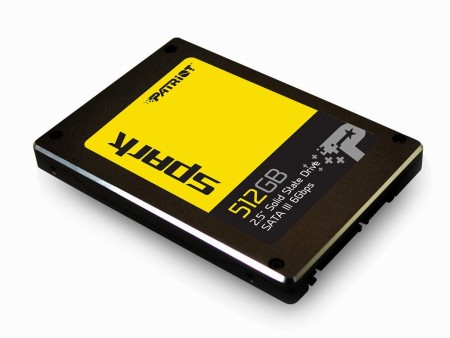 価格は約35ドルから。PATRIOT、TLC NAND採用のコストパフォーマンスモデル「Spark SSD」近く出荷開始