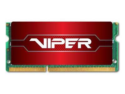 最大2,800MHz動作に対応、ゲーミングノート向けDDR4 SO-DIMM「Viper DDR4 SODIMM」がPATRIOTから