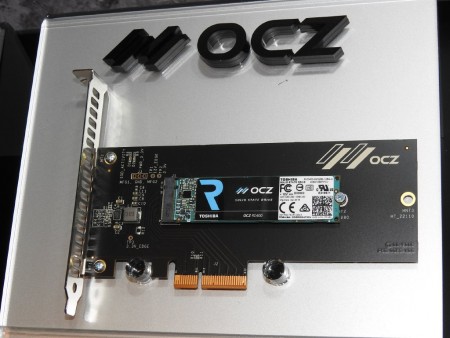 【NVMe 高速SSD】OCZ RD400【512GB】