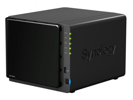 Synology、1.6GHzデュアルコアCPU内蔵の4ベイNAS「DiskStation DS416play」