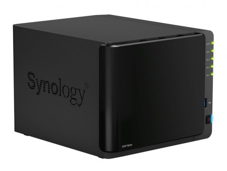 Synology、1.6GHzデュアルコアCPU内蔵の4ベイNAS「DiskStation DS416play」