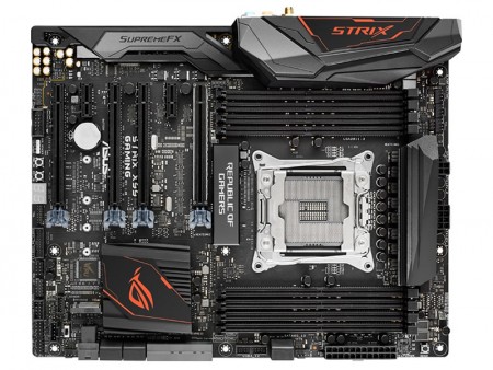 ASUS、X99搭載のゲーマー向け最新マザーボード「ROG STRIX X99 GAMING」本日発売