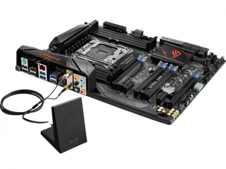 ASUS、X99搭載のゲーマー向け最新マザーボード「ROG STRIX X99 GAMING」本日発売