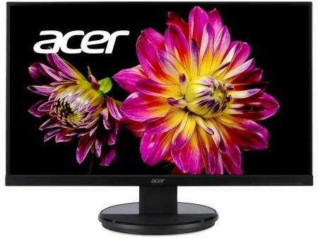 エイサー、ゼロ・フレームデザイン採用の27型液晶ディスプレイ「K272HLEbmidx」
