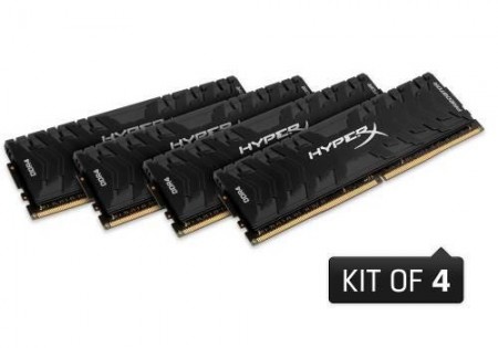 Kingston、VRゲーミングPCに最適なDDR4/DDR3メモリ「HyperX Predator Refresh」シリーズ