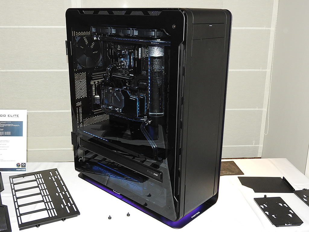 Phanteksの最強水冷フルタワー「Enthoo Elite」予約受付開始~価格は約