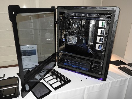 税抜12万円の最強フルタワー、Phanteks「Enthoo Elite」がオリオ