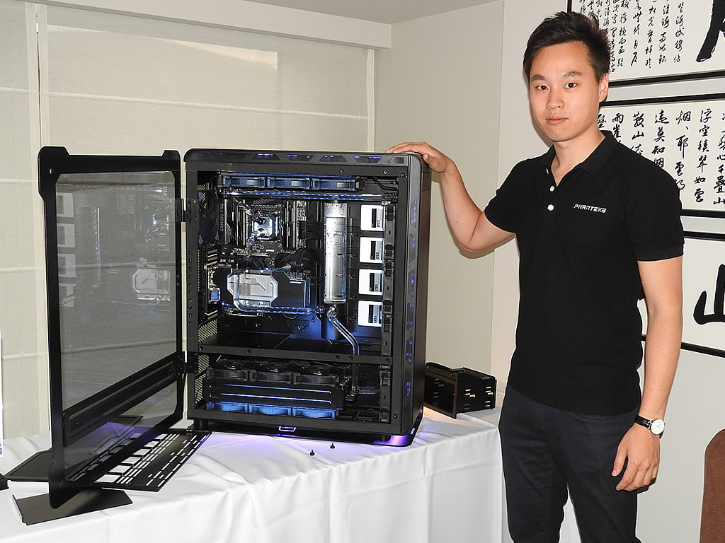 税抜12万円の最強フルタワー、Phanteks「Enthoo Elite」がオリオ