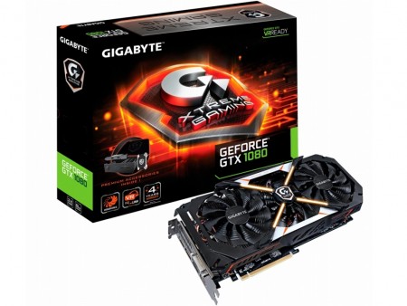 GIGABYTE、「VR Link」付属のGTX 1080 OC「GTX 1080 Xtreme Gaming Premium Pack」