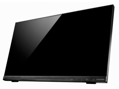 10点マルチタッチ対応の21.5型フルHD液晶ディスプレイ、アイ・オー・データ「LCD-MF224FDB-T」