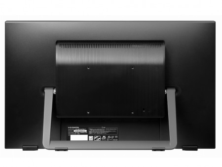 10点マルチタッチ対応の21.5型フルHD液晶ディスプレイ、アイ・オー・データ「LCD-MF224FDB-T」