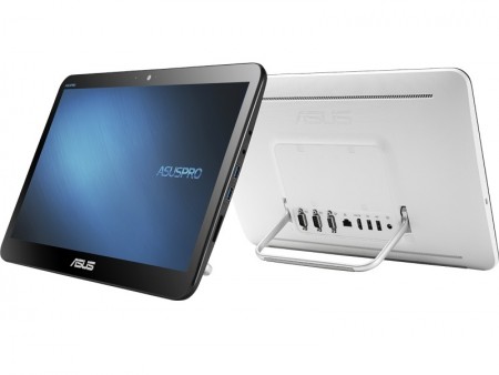 ASUS、売価5万円切りの15型オールインワンPC「ASUSPRO All-in-One PC A4110」シリーズ
