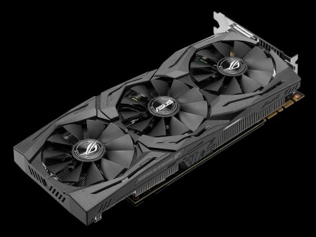 ASUSオリジナルGTX 1070「ROG STRIX-GTX1070」シリーズに、定格仕様の廉価版登場