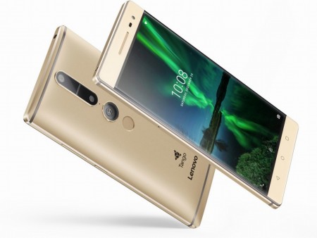 Lenovo、世界初のTango対応スマホ「PHAB2 Pro」と拡張スマホ「Moto Z」シリーズ発表