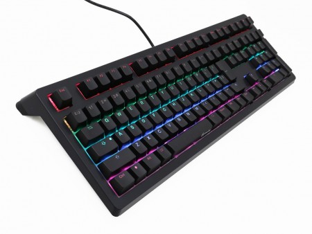 Cherry MX RGBスイッチ＆二色成形キャップ搭載のDucky製キーボード「Ducky SHINE5」が今月発売
