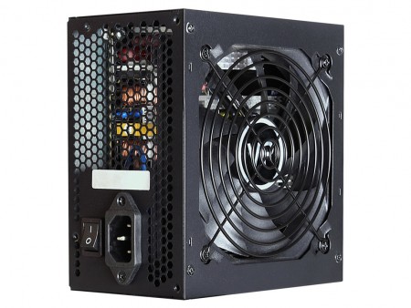 +12V 1系統の80PLUS BRONZE認証コンパクト電源、Aerocool「VP」シリーズ全4容量