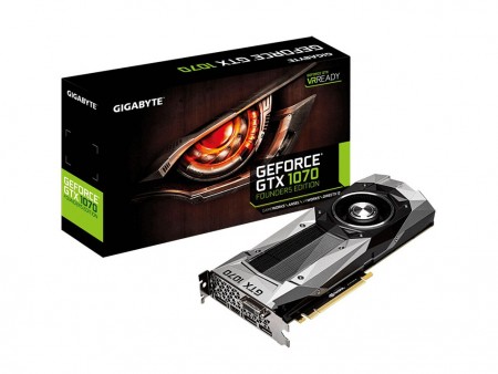 Pascal採用のGTX 1070、GIGABYTE「GV-N1070D5-8GD-B」がCFDから発売開始