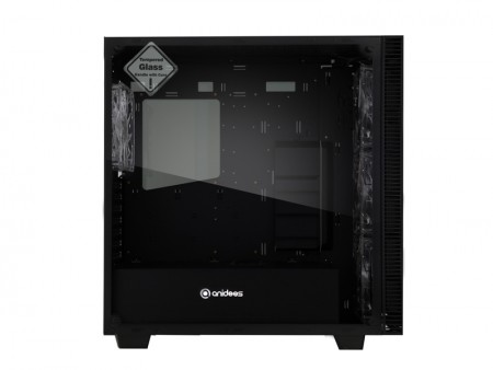 フロントと両サイドに強化ガラス採用。高冷却＆魅せるフルタワー、anidees「AI Crystal」