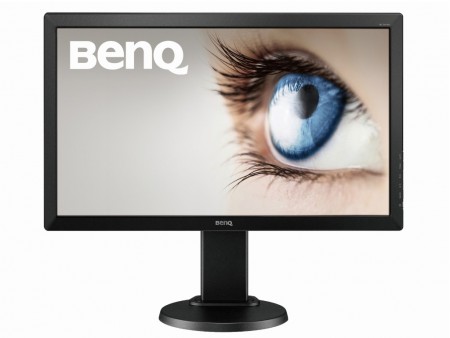 フリッカーフリーバックライト採用の24型フルHD液晶ディスプレイ、BenQ「BL2405PT」