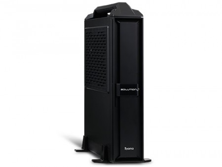 ハンドル付きで持ち運び可能。R9 Nano搭載のVR向けスリムPCがiiyamaPC「SOLUTION∞」から