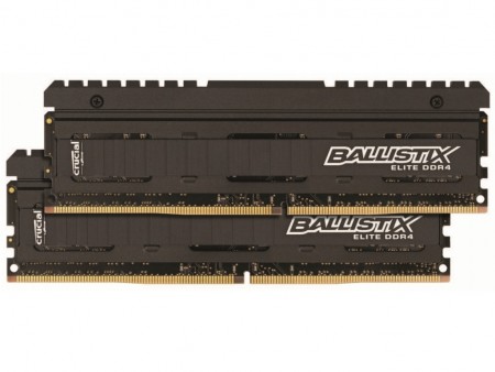 最高3,200MHzのDDR4メモリ、「Ballistix Elite/Tactical DDR4」シリーズ