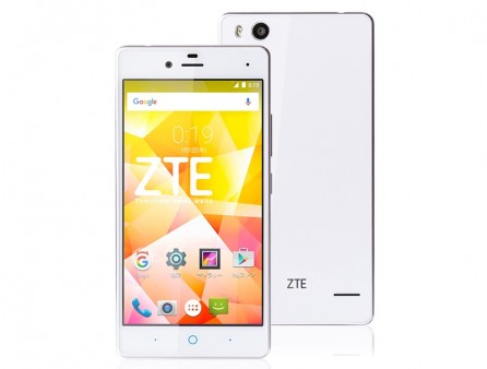ZTE、売価1.5万円の低価格SIMフリースマホ「ZTE BLADE E01」など2種を7月中旬発売