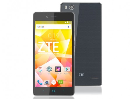 ZTE、売価1.5万円の低価格SIMフリースマホ「ZTE BLADE E01」など2種を7月中旬発売