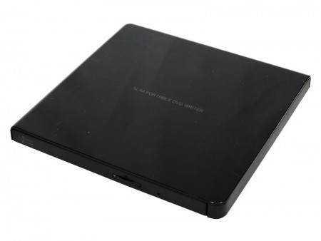 CFD、M-Discにも対応する14mm厚の日立LG製ポータブルDVDドライブ