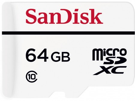 耐久性・信頼性を高めた監視カメラ向けmicroSD「サンディスク 高耐久microSDカード」発売