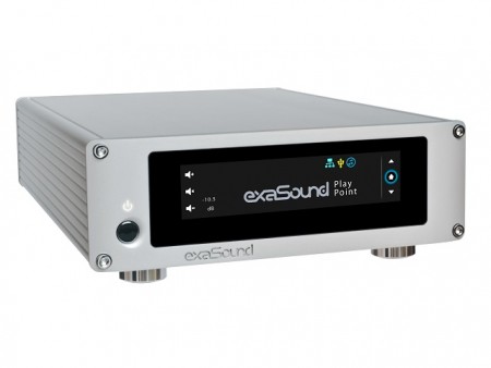 exaSound、USB DACを高音質のままネットワークオーディオ化できるアダプタ「PlayPoint」