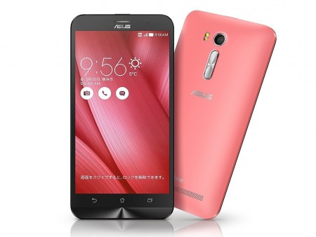 SIMフリーデビューのためのASUS格安スマホ「ZenFone Go」に新色。レッド＆ピンクが今週発売