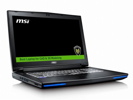 世界初、VR対応Quadro M5500搭載ワークステーションノート「WT72 6QN」シリーズがMSIから