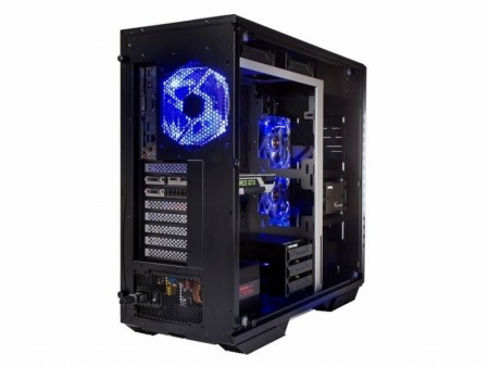 強化ガラスパネル採用のドレスアップフルタワー、In Win「509」