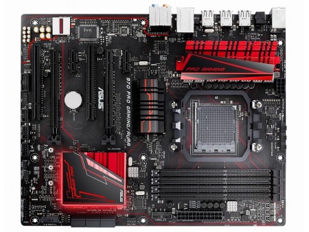 “オーラ”を放つ、魅せるAM3+ゲーミングマザー「970 PRO GAMING/AURA」がASUSから発売