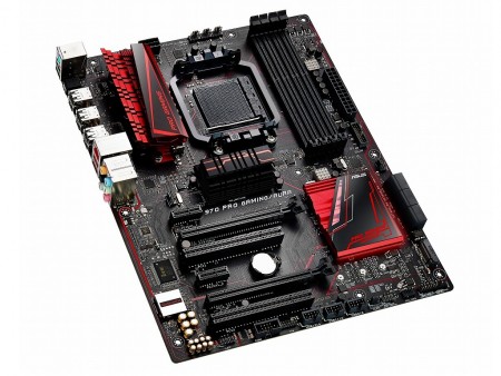 “オーラ”を放つ、魅せるAM3+ゲーミングマザー「970 PRO GAMING/AURA」がASUSから発売