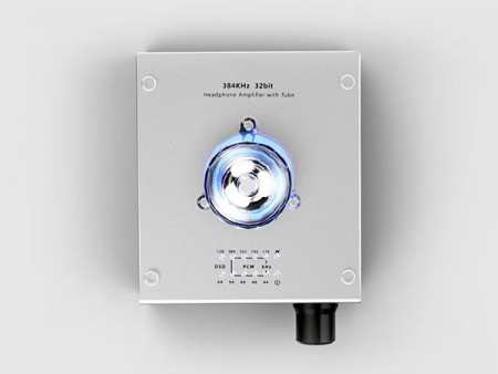 エアリア、高性能真空管を搭載するハイレゾ対応USB DAC「Kyo-On DSD VACUUM TUBE」
