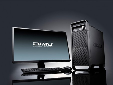 マウスDAIV、Kaby Lakeを搭載するクリエイター向けPC「DAIV-DGZ510」シリーズ
