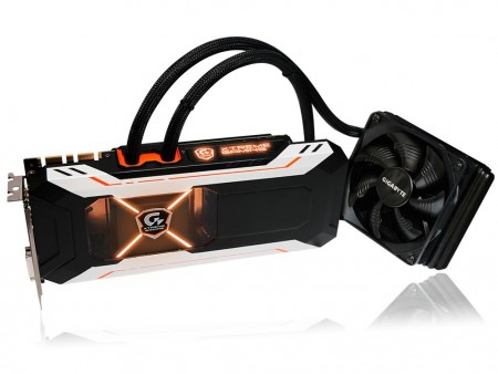 ブースト1,936MHzの水冷版GeForce GTX 1080、GIGABYTE「Xtreme Gaming Water cooling」