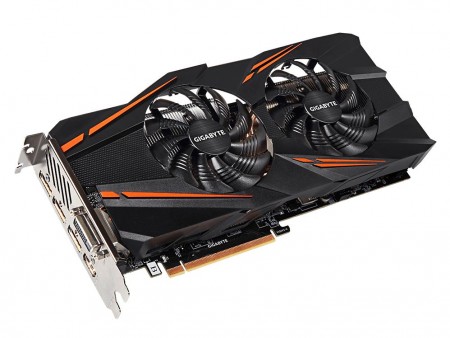 新型「WINDFORCE 2X」搭載のGTX 1070、GIGABYTE「GV-N1070WF2OC-8GD」近日発売